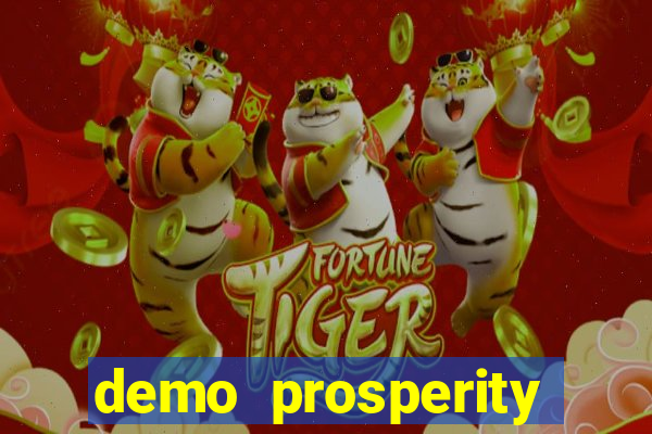 demo prosperity fortune tree pg soft